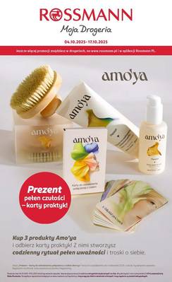 Rossmann gazetka - od 08/10/2025 do 17/10/2025