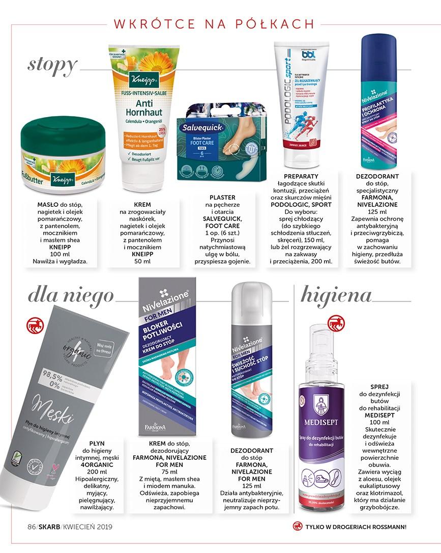 Gazetka promocyjna Rossmann do 30/04/2019 str.86