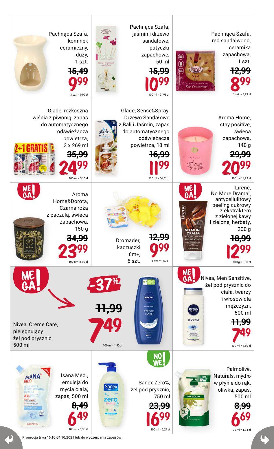 Gazetka promocyjna Rossmann do 31/10/2021 str.9