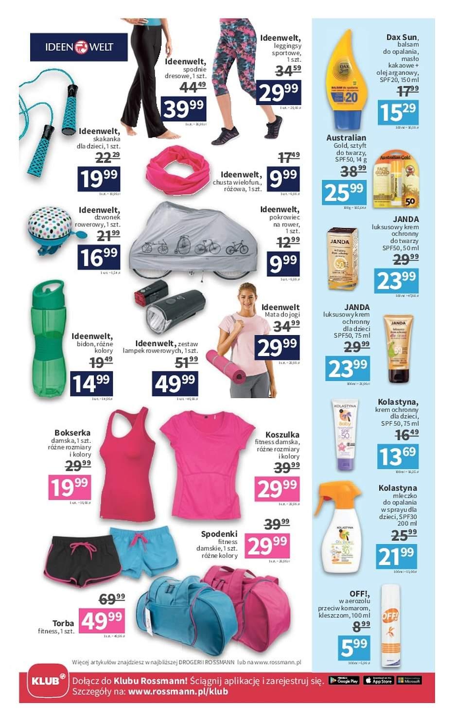 Gazetka promocyjna Rossmann do 19/05/2017 str.16