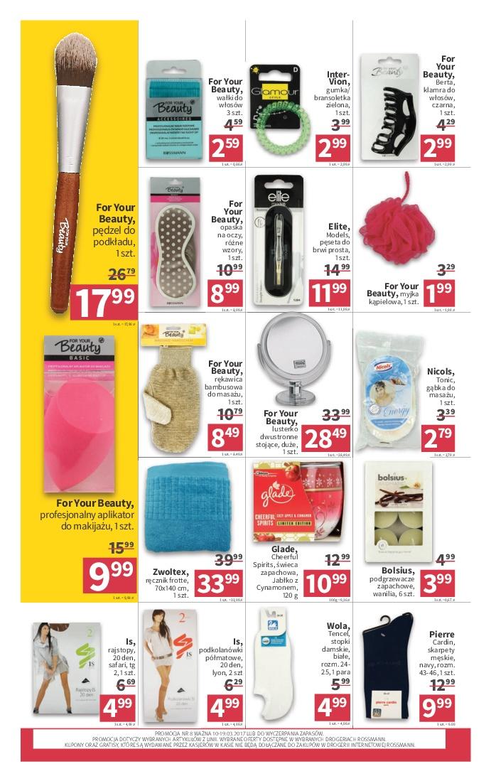 Gazetka promocyjna Rossmann do 19/03/2017 str.14