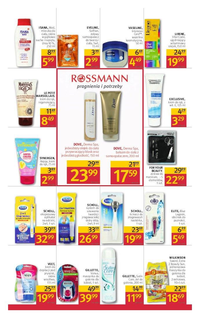 Gazetka promocyjna Rossmann do 19/11/2015 str.5