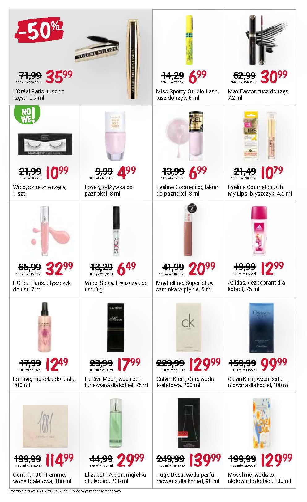 Gazetka promocyjna Rossmann do 28/02/2022 str.10