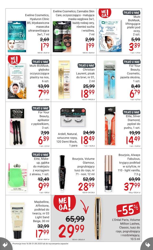 Gazetka promocyjna Rossmann do 31/08/2020 str.17