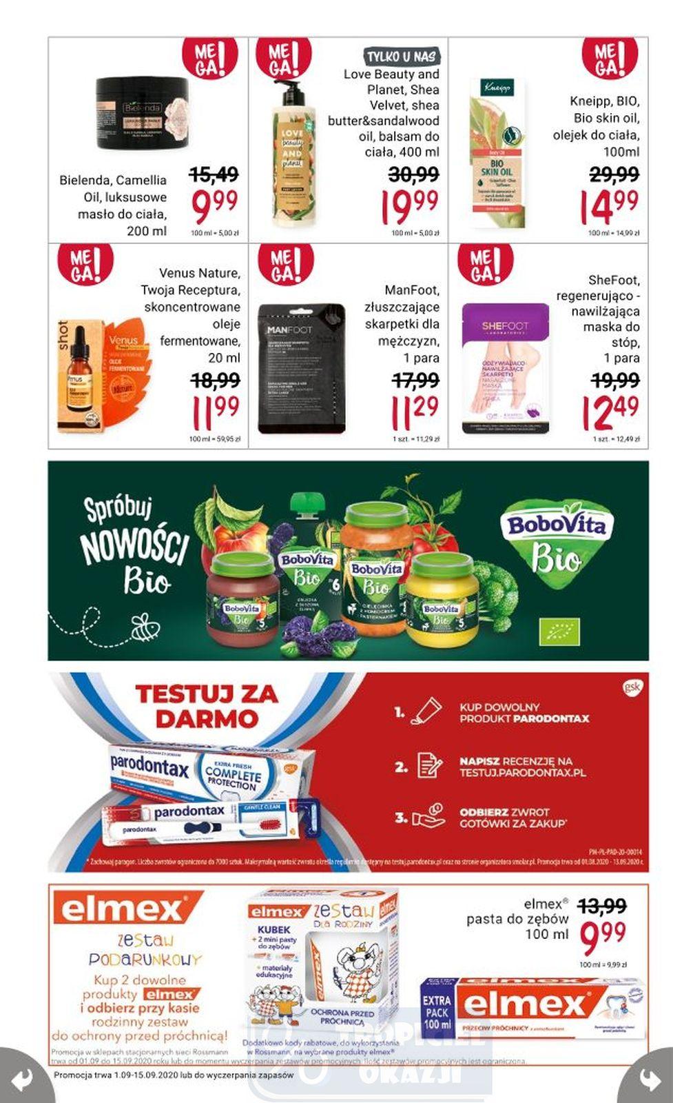 Gazetka promocyjna Rossmann do 15/09/2020 str.22