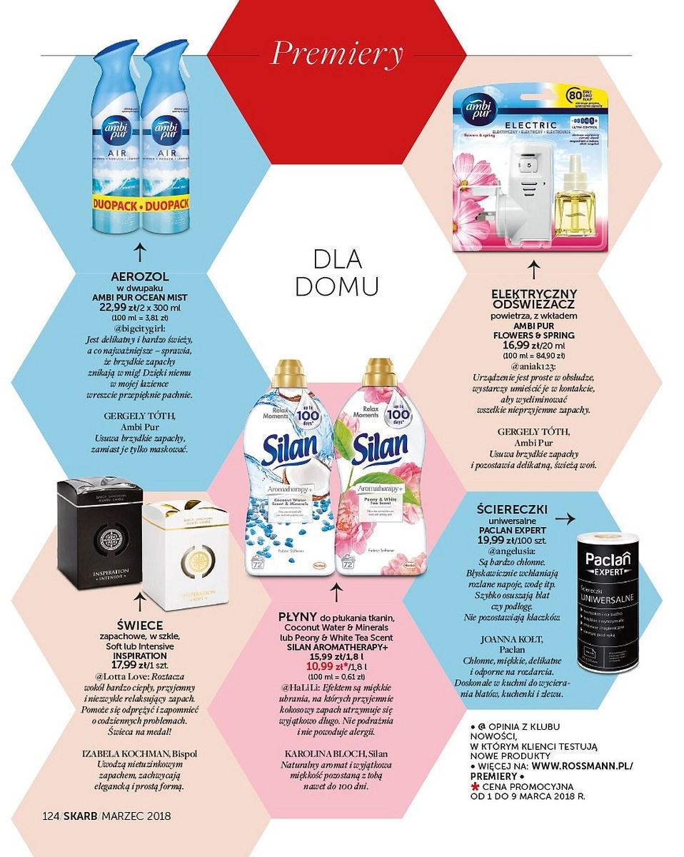 Gazetka promocyjna Rossmann do 31/03/2018 str.124