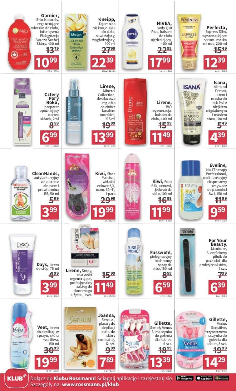 Gazetka promocyjna Rossmann do 20/08/2017 str.5