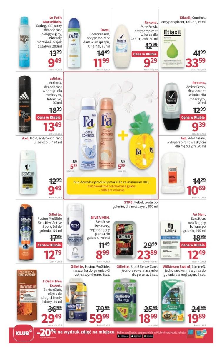 Gazetka promocyjna Rossmann do 08/10/2018 str.4