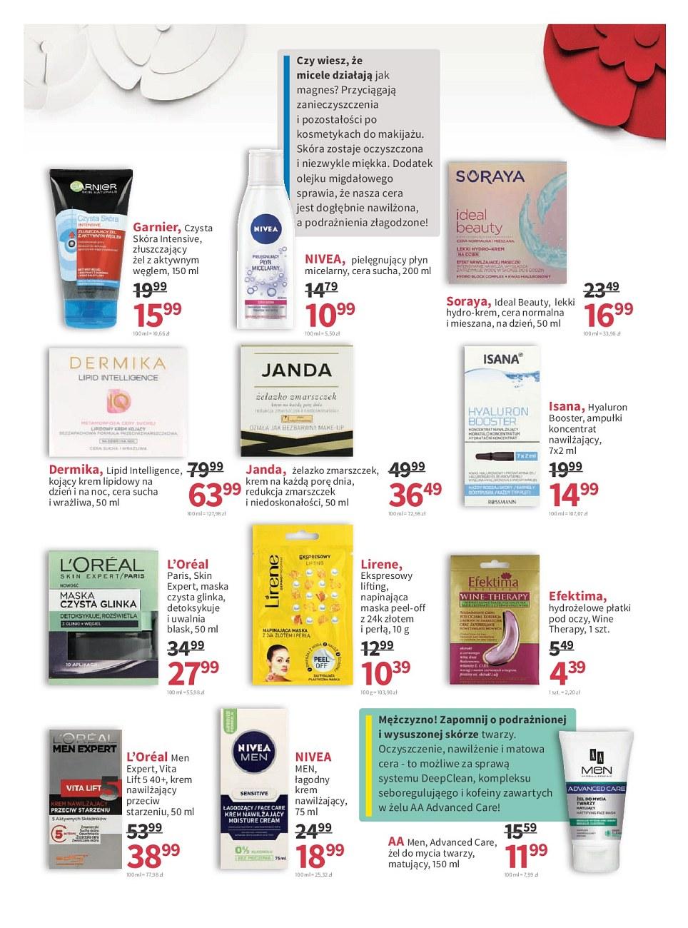 Gazetka promocyjna Rossmann do 18/04/2018 str.9