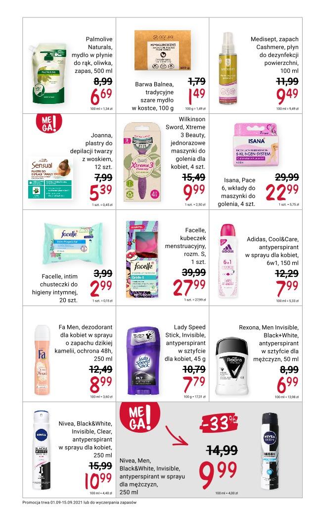 Gazetka promocyjna Rossmann do 15/09/2021 str.4