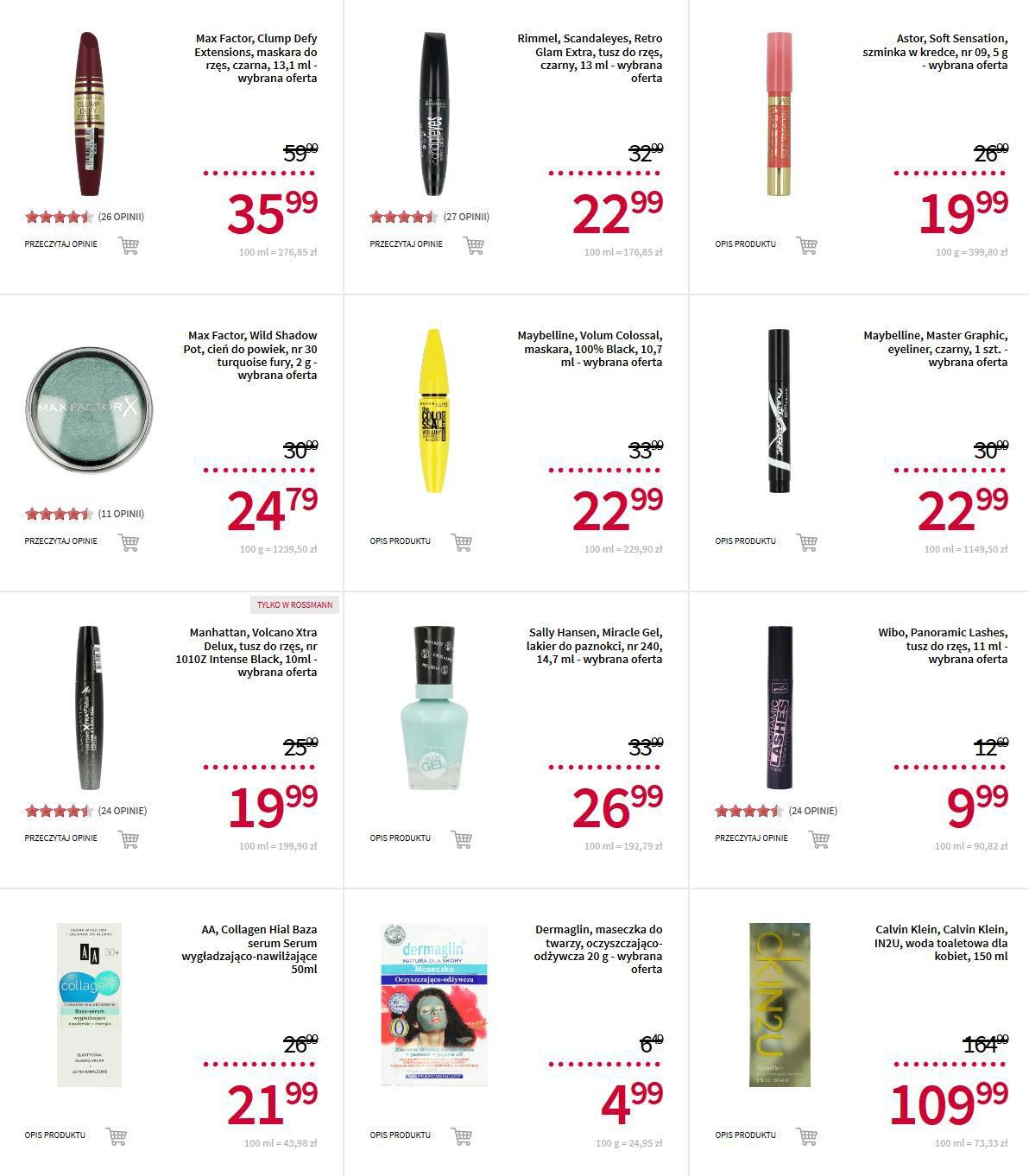 Gazetka promocyjna Rossmann do 09/02/2016 str.10