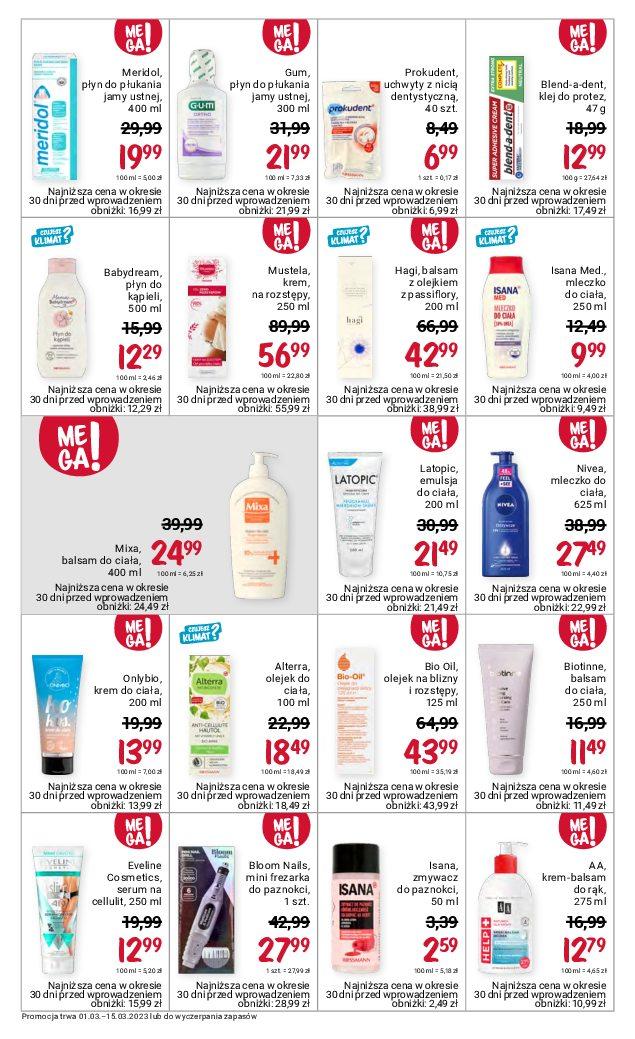 Gazetka promocyjna Rossmann do 15/03/2023 str.12