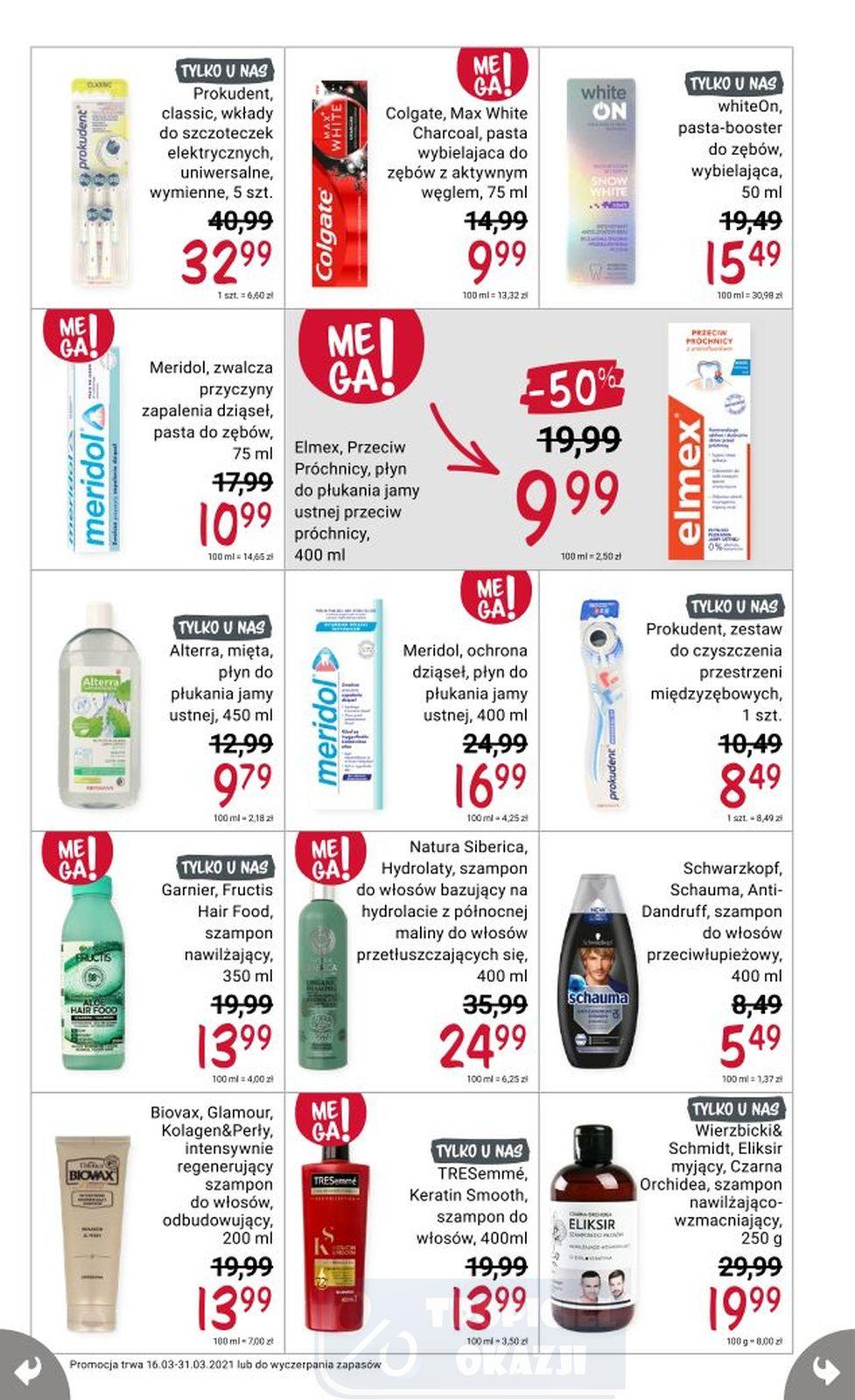 Gazetka promocyjna Rossmann do 31/03/2021 str.7