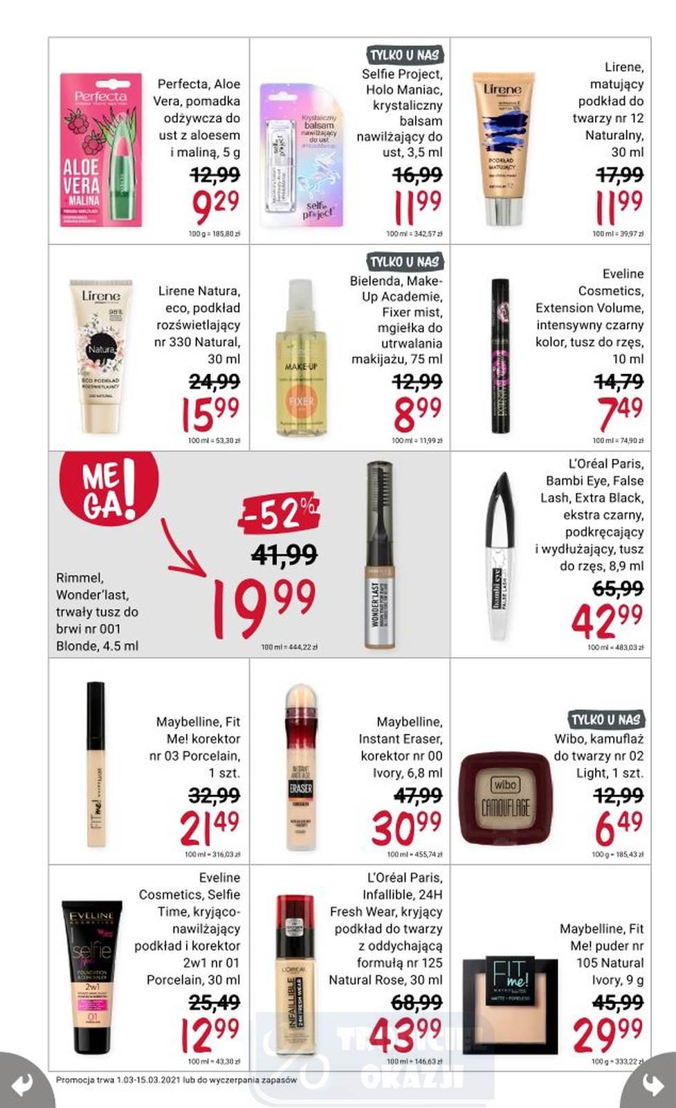 Gazetka promocyjna Rossmann do 15/03/2021 str.12