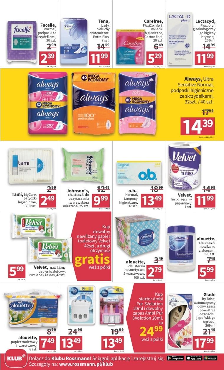 Gazetka promocyjna Rossmann do 09/07/2017 str.11