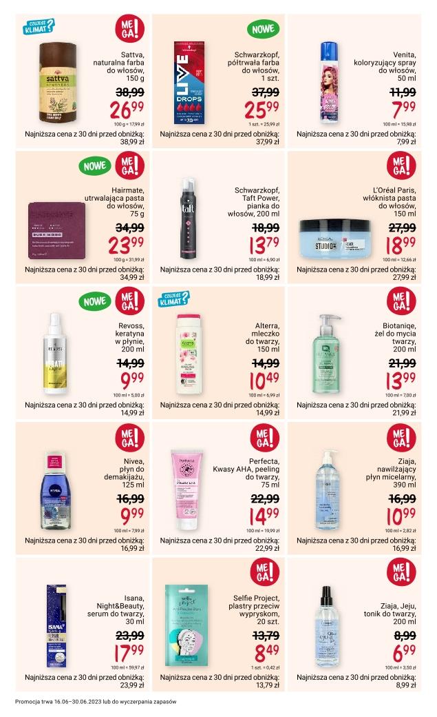 Gazetka promocyjna Rossmann do 30/06/2023 str.4