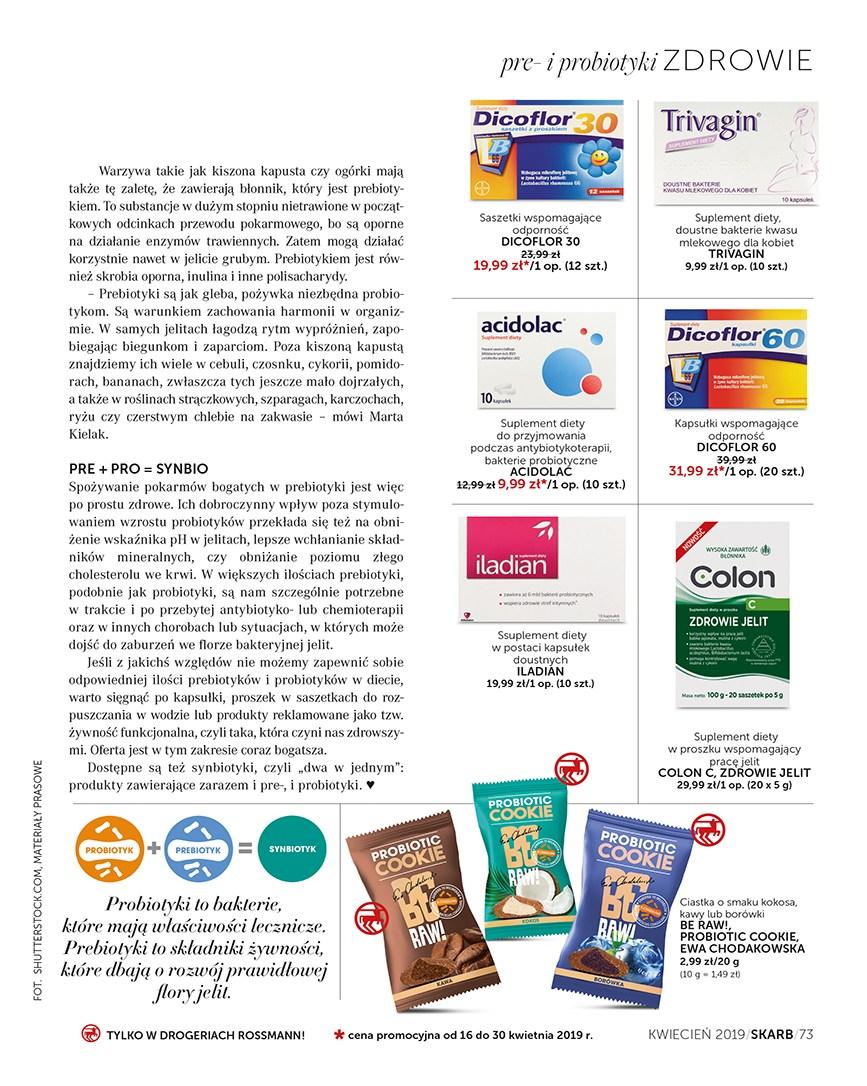 Gazetka promocyjna Rossmann do 30/04/2019 str.73