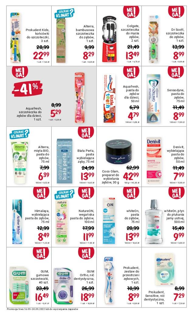 Gazetka promocyjna Rossmann do 30/09/2022 str.7