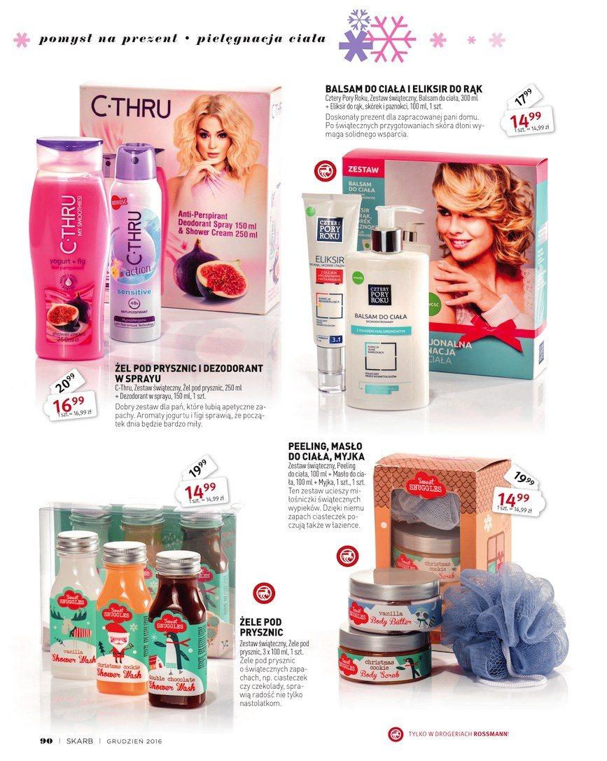 Gazetka promocyjna Rossmann do 31/12/2016 str.90