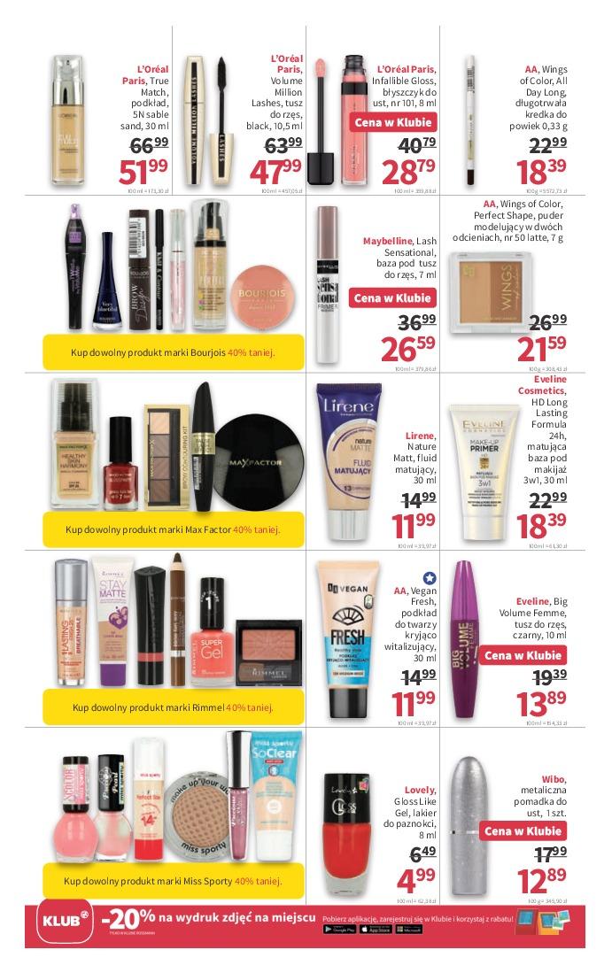 Gazetka promocyjna Rossmann do 09/07/2018 str.7