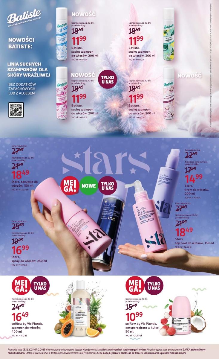 Gazetka promocyjna Rossmann do 17/12/2025 str.22