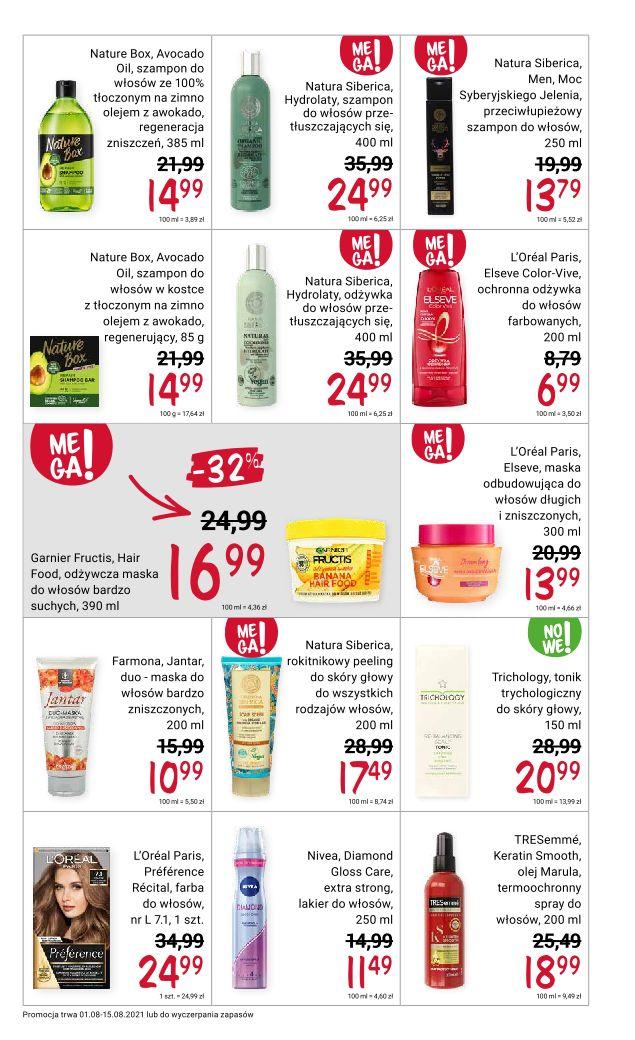 Gazetka promocyjna Rossmann do 15/08/2021 str.7