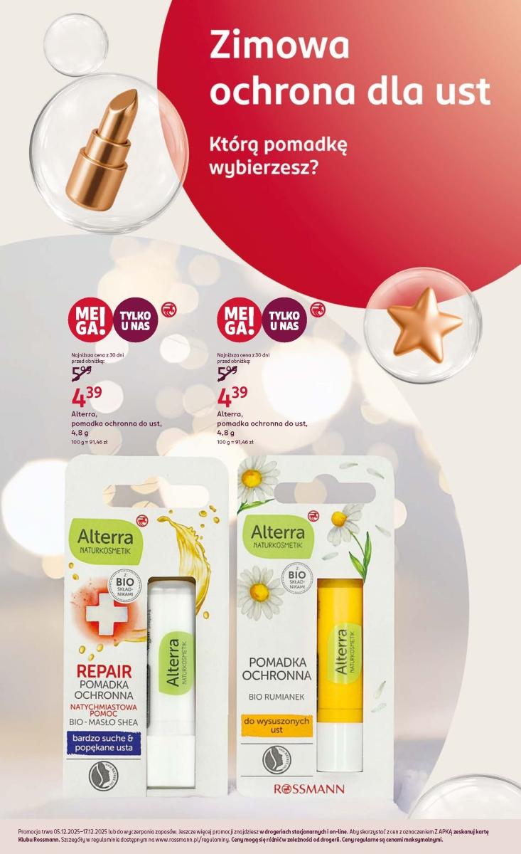 Gazetka promocyjna Rossmann do 17/12/2025 str.2