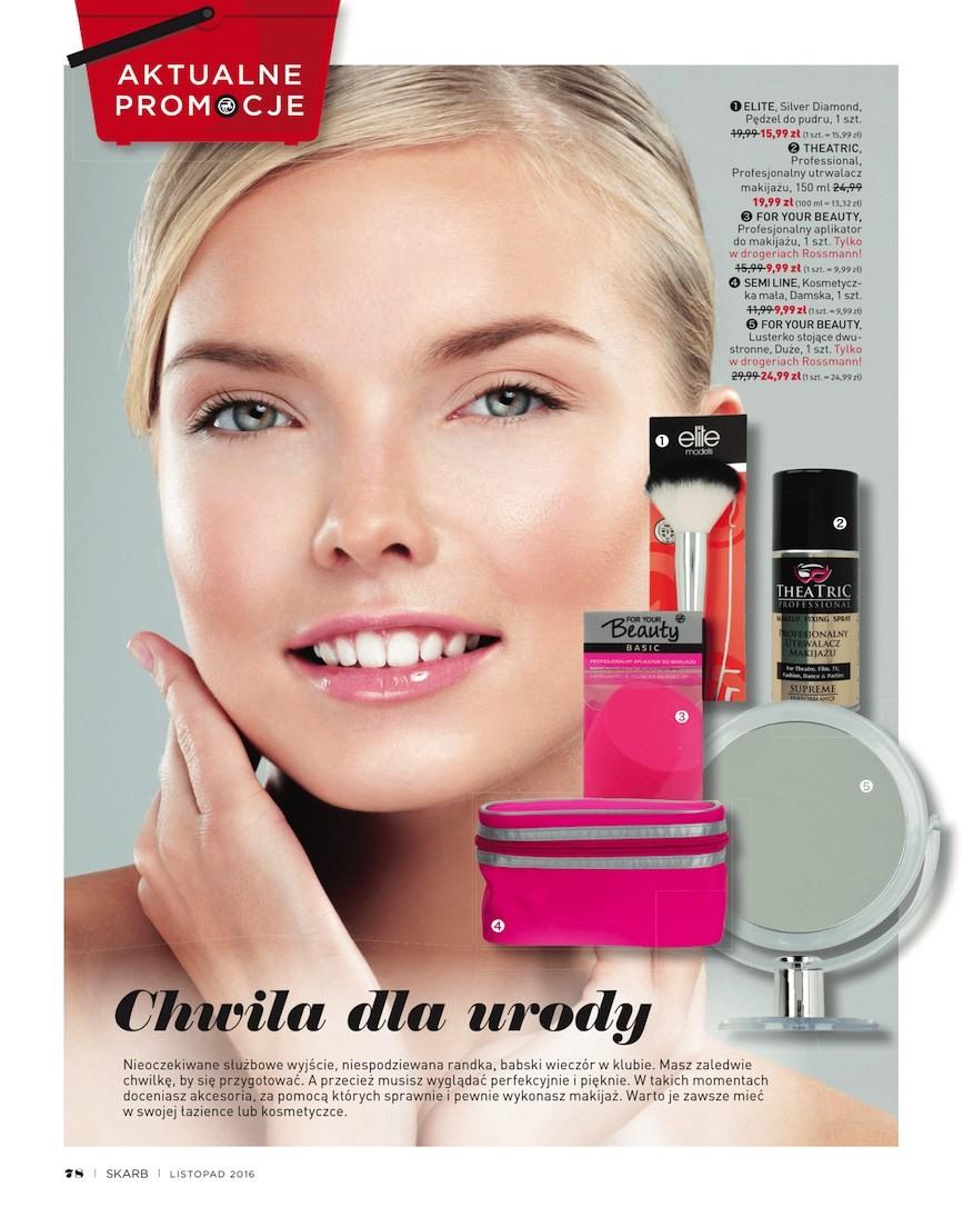 Gazetka promocyjna Rossmann do 30/11/2016 str.78