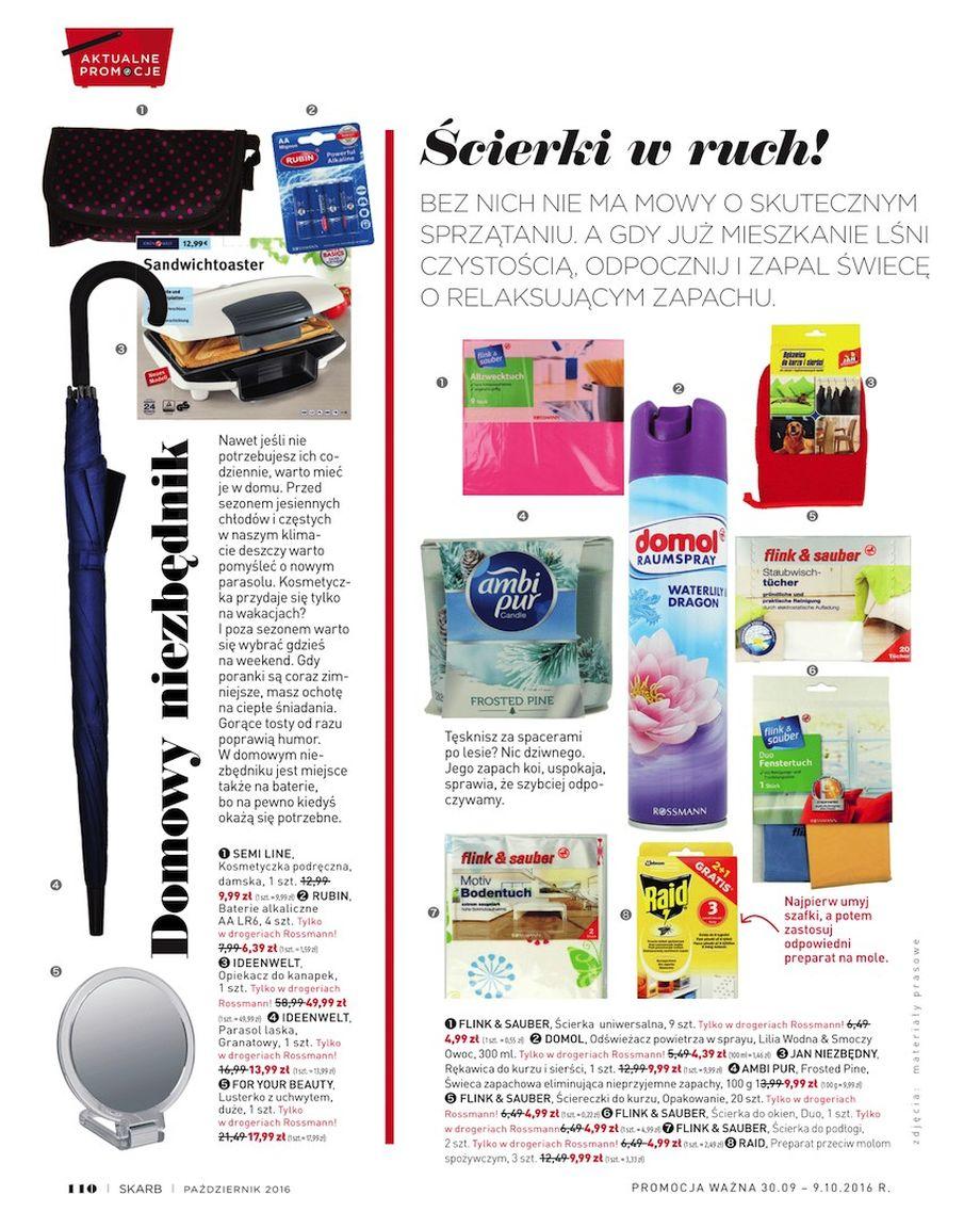 Gazetka promocyjna Rossmann do 31/10/2016 str.104