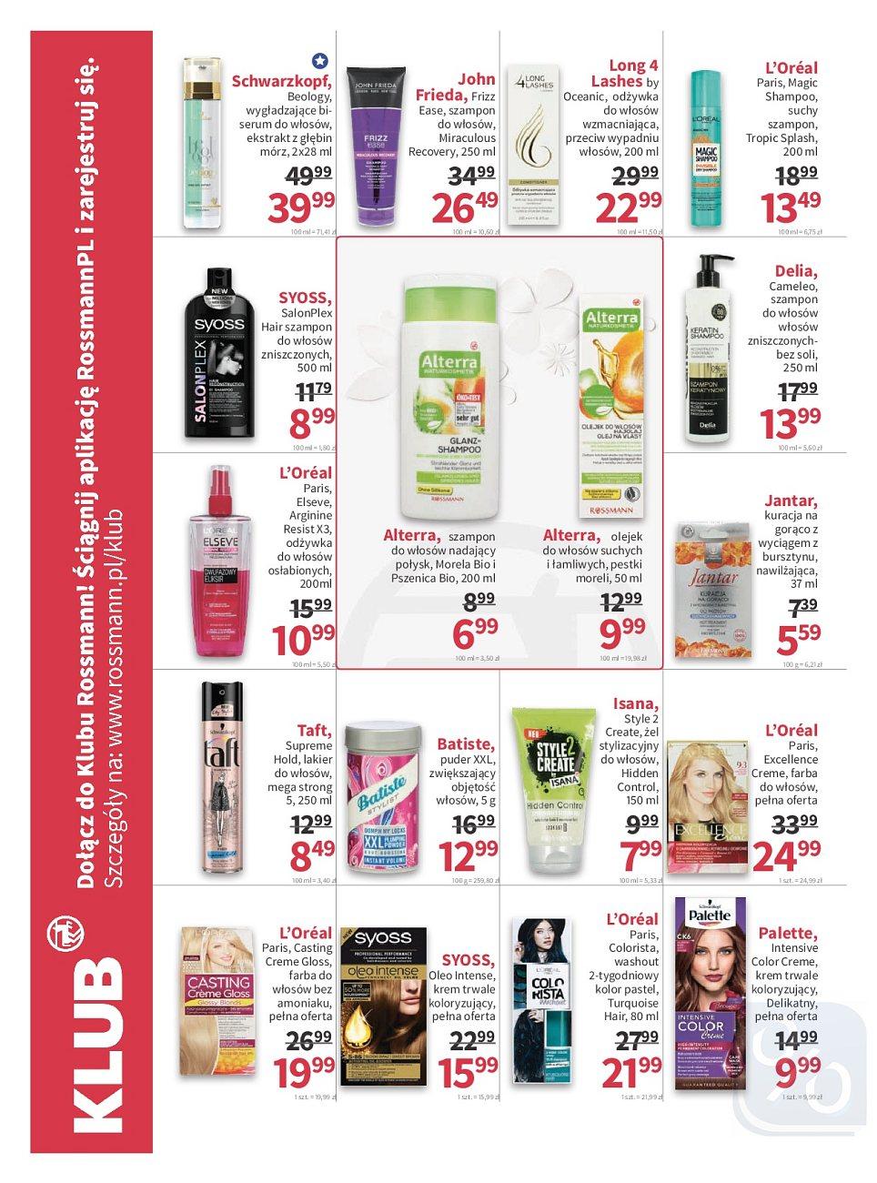 Gazetka promocyjna Rossmann do 17/05/2018 str.4