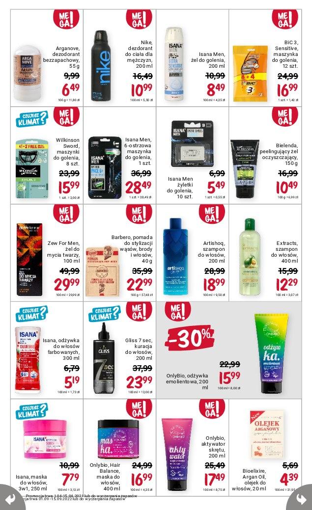 Gazetka promocyjna Rossmann do 15/09/2022 str.8