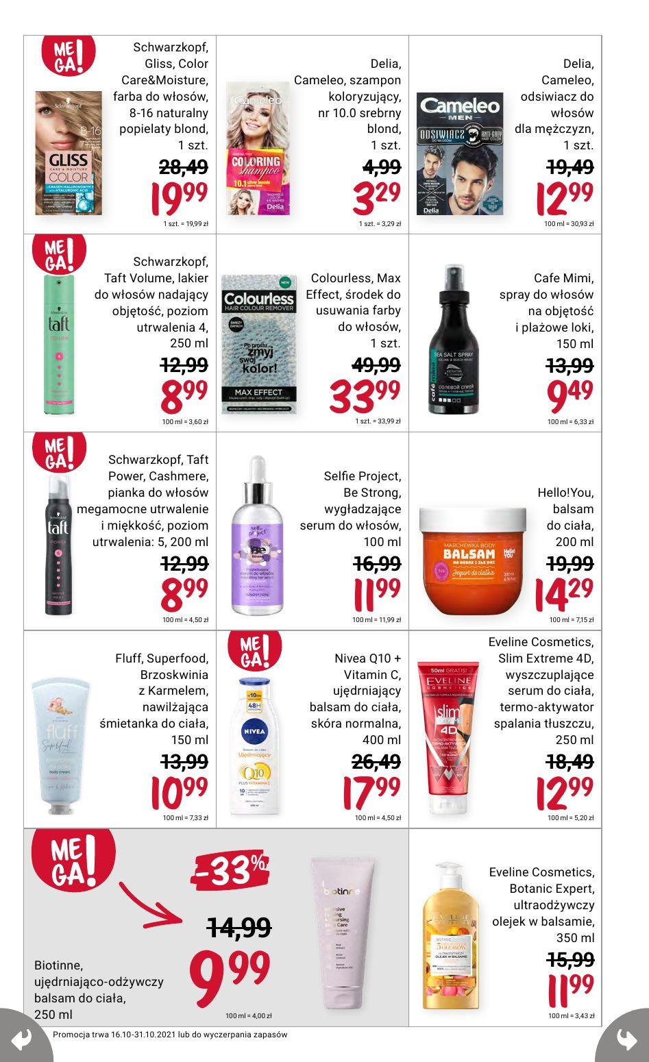 Gazetka promocyjna Rossmann do 31/10/2021 str.13