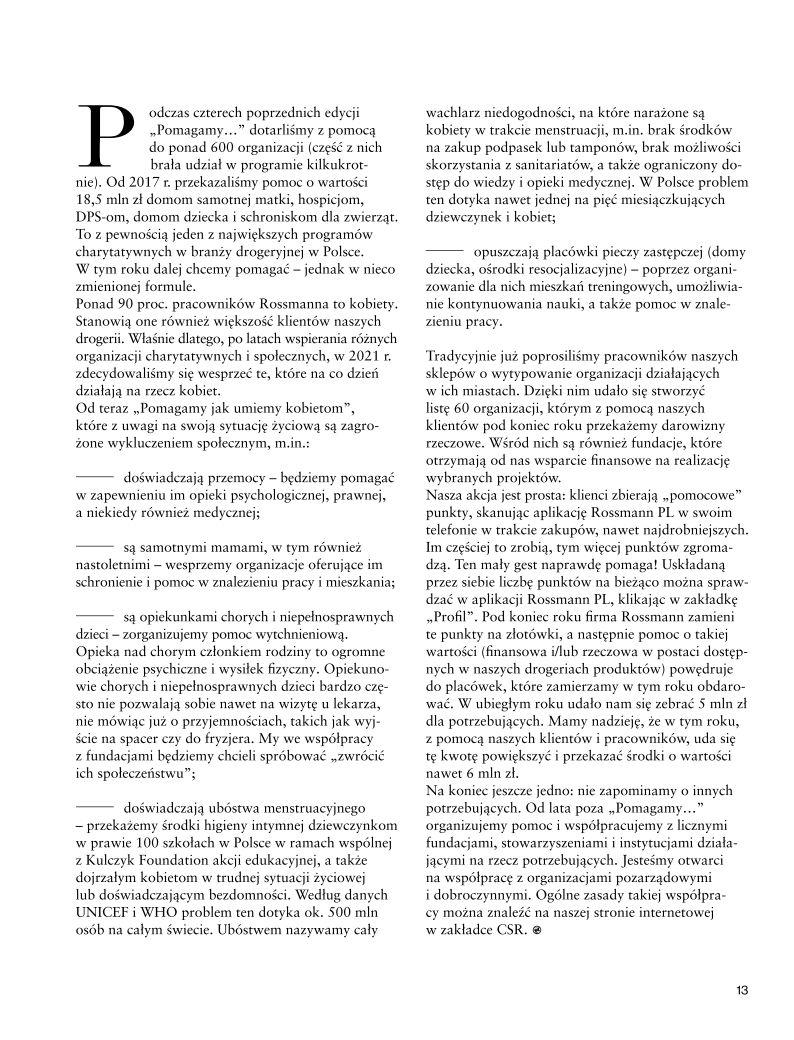 Gazetka promocyjna Rossmann do 31/08/2021 str.13