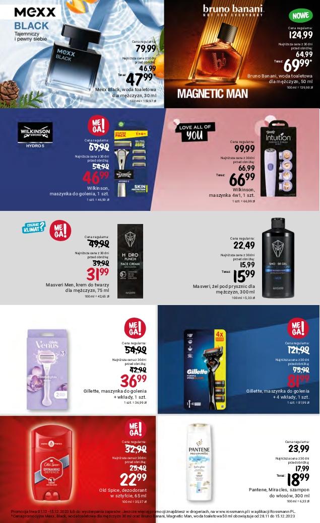 Gazetka promocyjna Rossmann do 15/12/2023 str.8