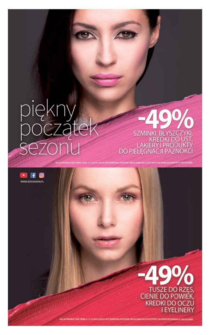 Gazetka promocyjna Rossmann do 09/10/2016 str.7