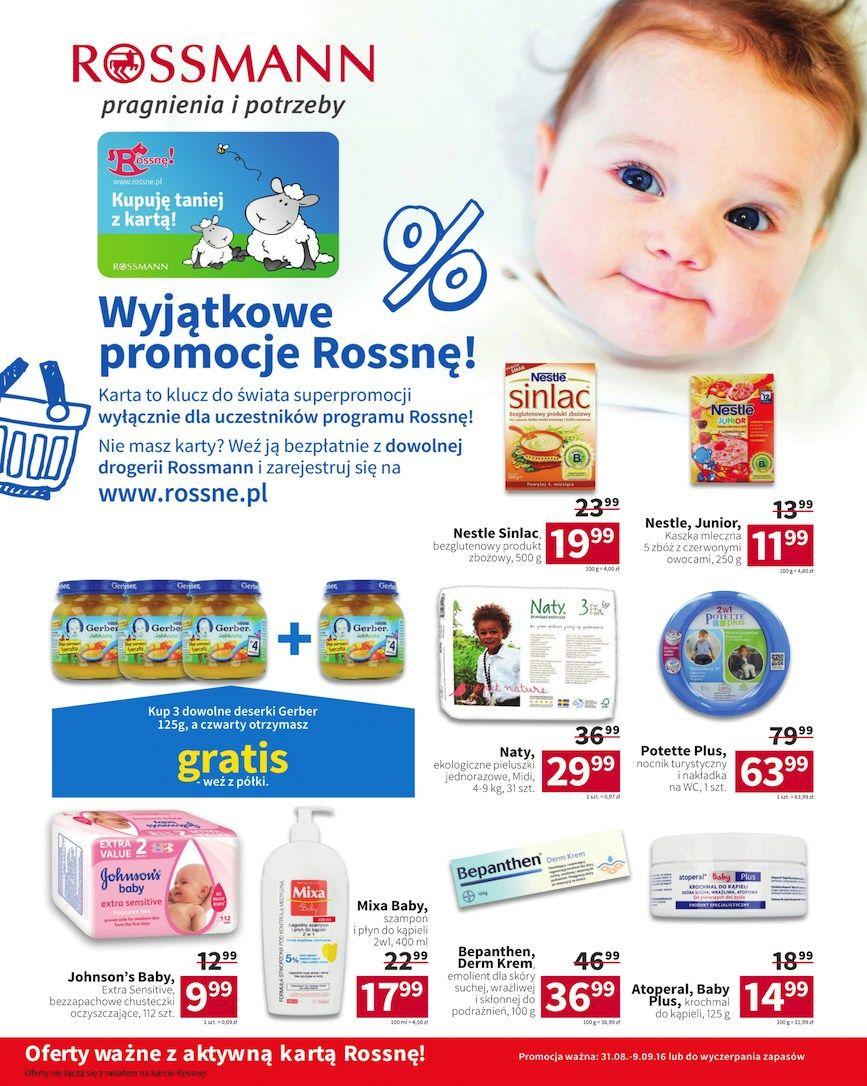 Gazetka promocyjna Rossmann do 30/09/2016 str.121