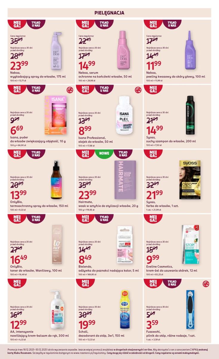 Gazetka promocyjna Rossmann do 30/12/2025 str.7