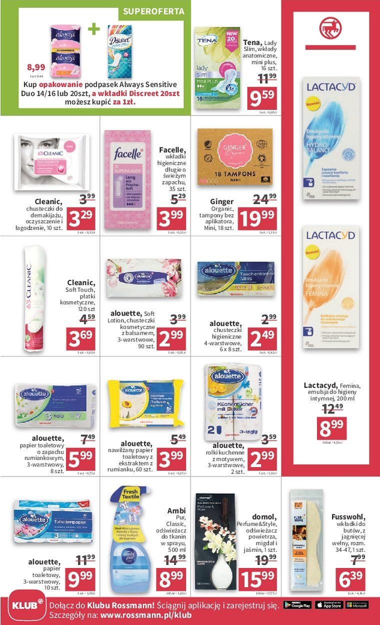 Gazetka promocyjna Rossmann do 09/10/2017 str.11