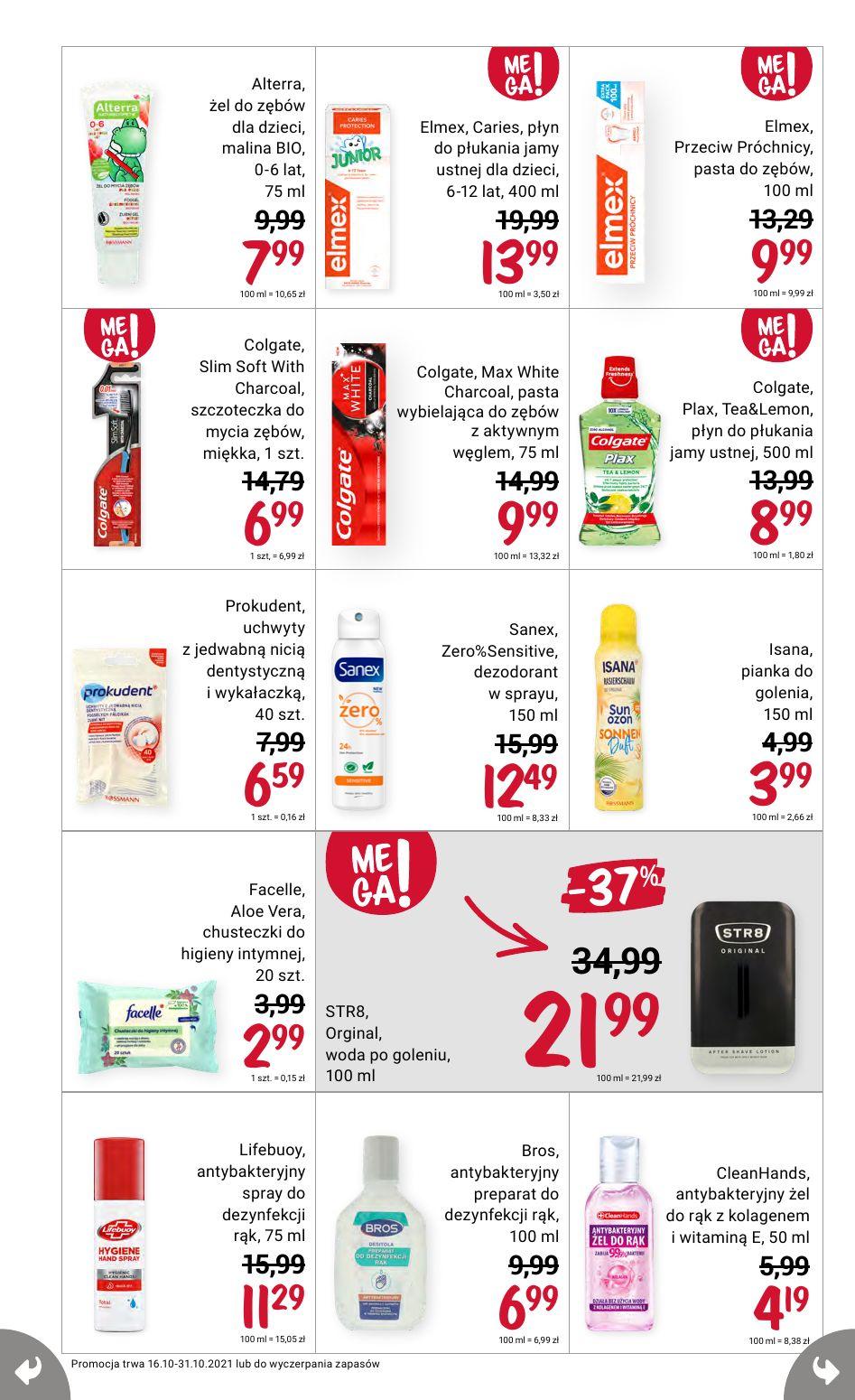 Gazetka promocyjna Rossmann do 31/10/2021 str.10