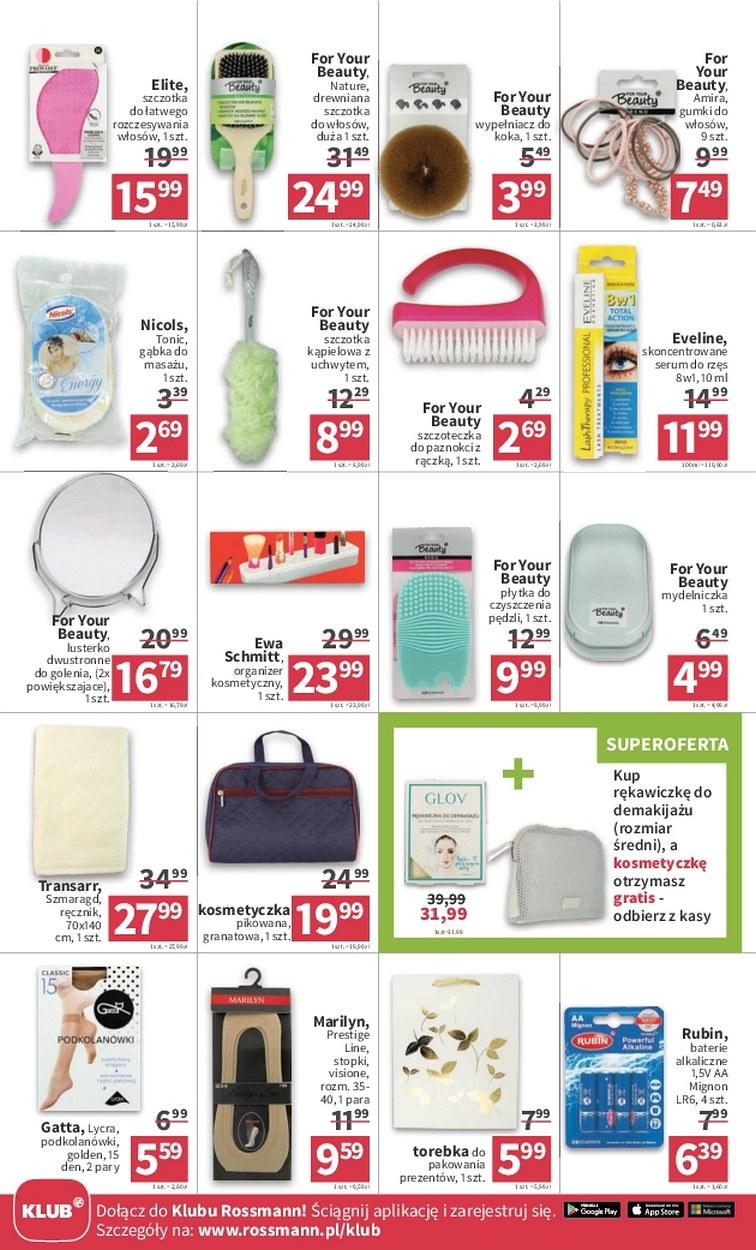 Gazetka promocyjna Rossmann do 09/08/2017 str.14