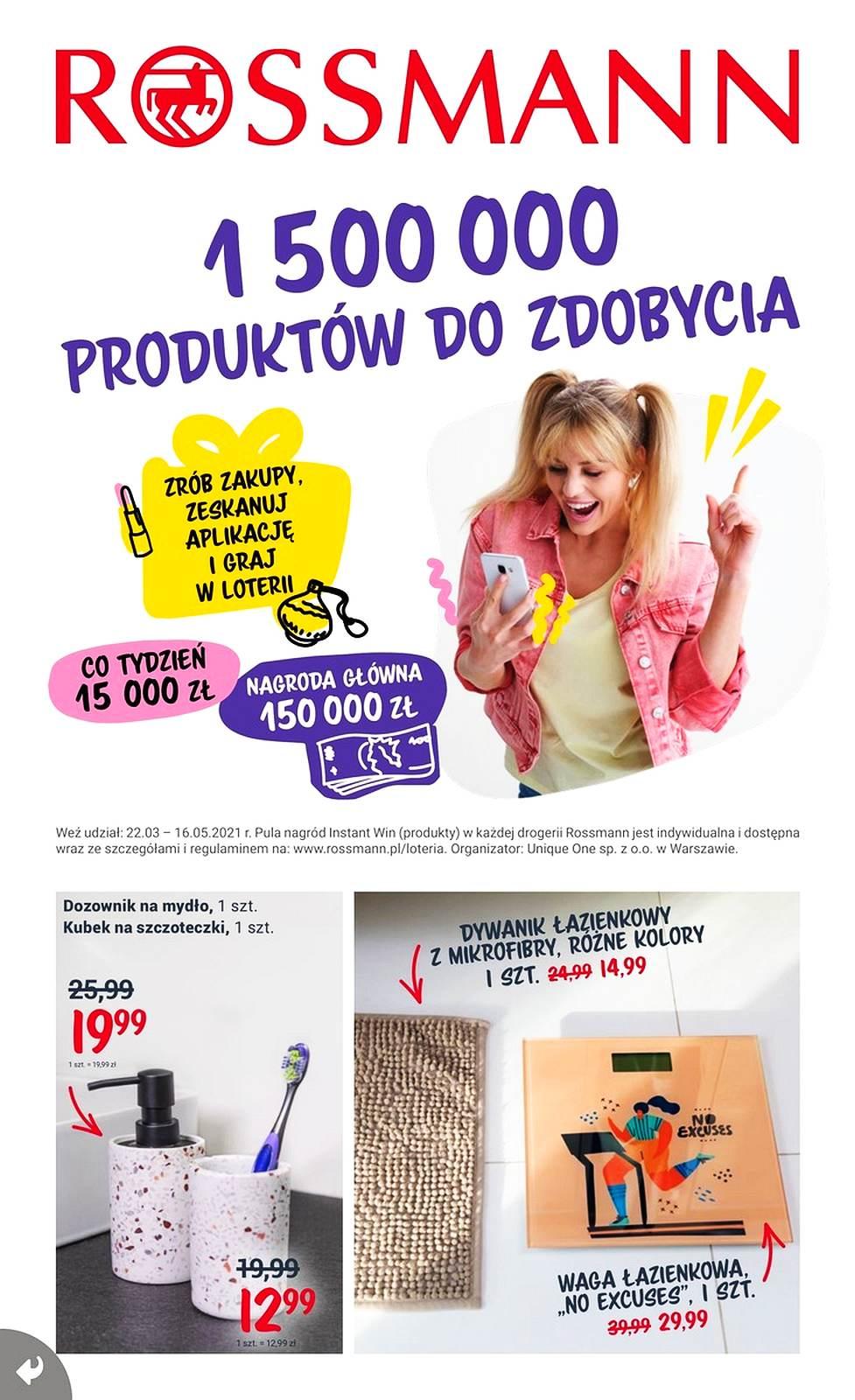 Gazetka promocyjna Rossmann do 15/05/2021 str.16