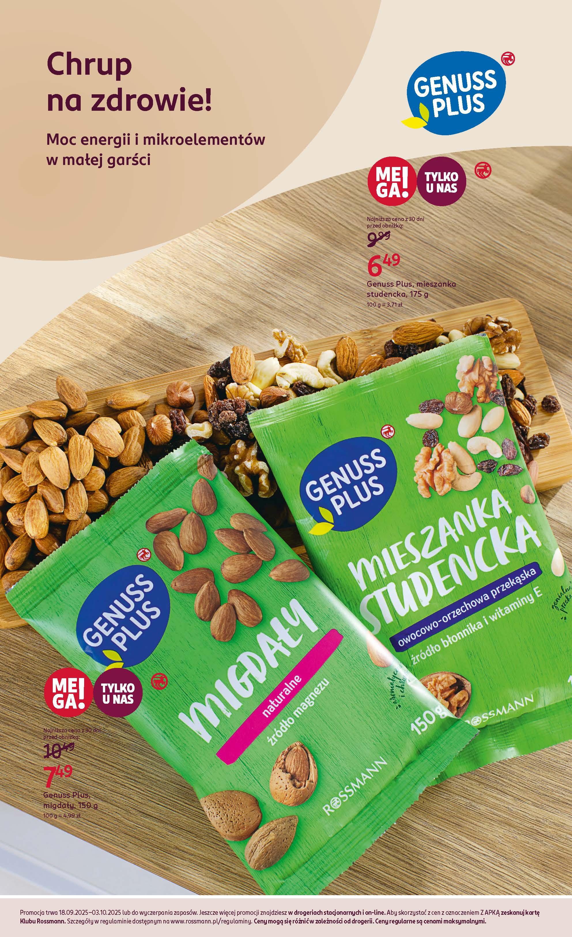 Gazetka promocyjna Rossmann do 03/10/2025 str.2