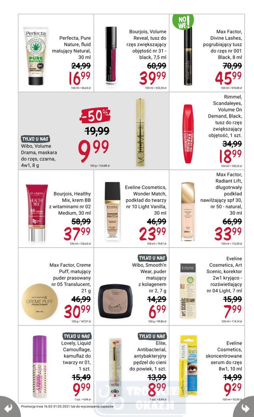 Gazetka promocyjna Rossmann do 31/03/2021 str.12