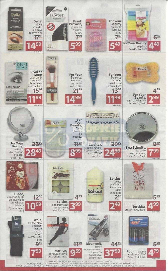 Gazetka promocyjna Rossmann do 19/12/2016 str.14