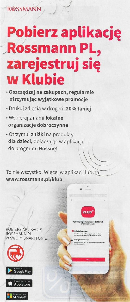 Gazetka promocyjna Rossmann do 19/06/2017 str.20