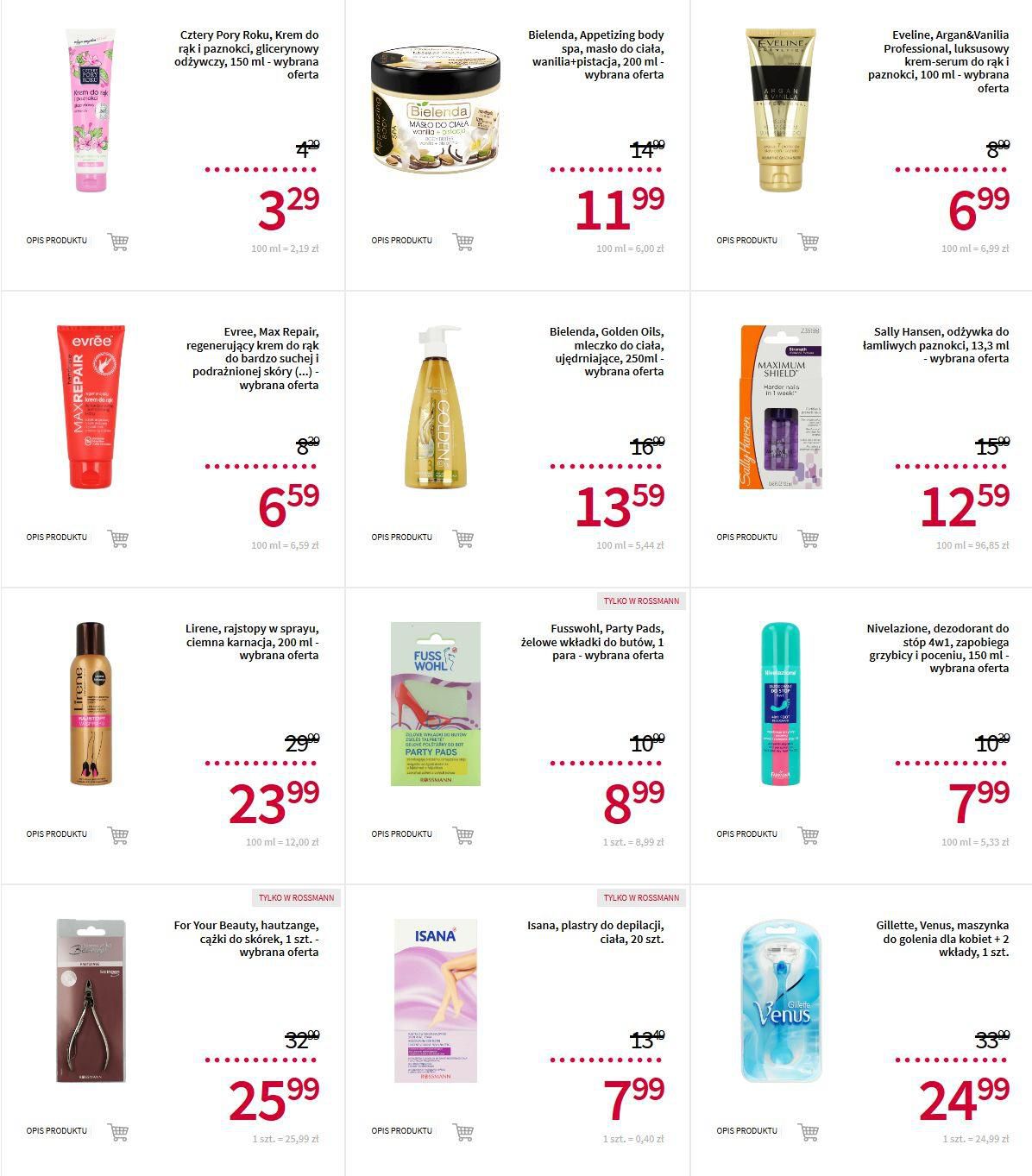 Gazetka promocyjna Rossmann do 07/01/2016 str.7