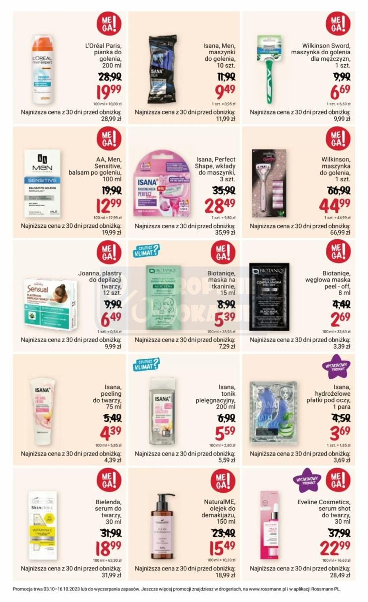 Gazetka promocyjna Rossmann do 16/10/2023 str.6