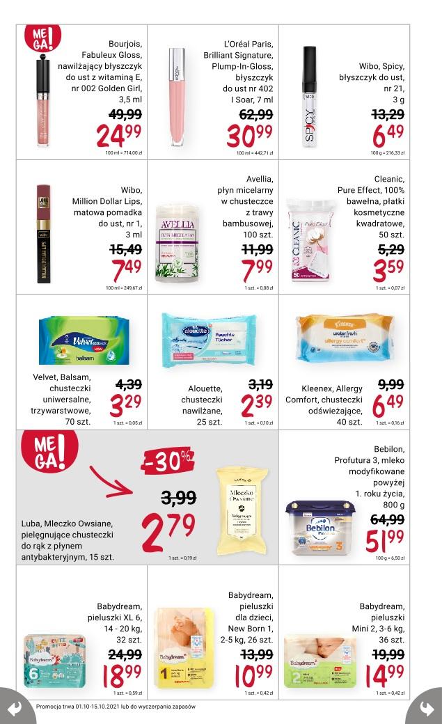 Gazetka promocyjna Rossmann do 15/10/2021 str.7