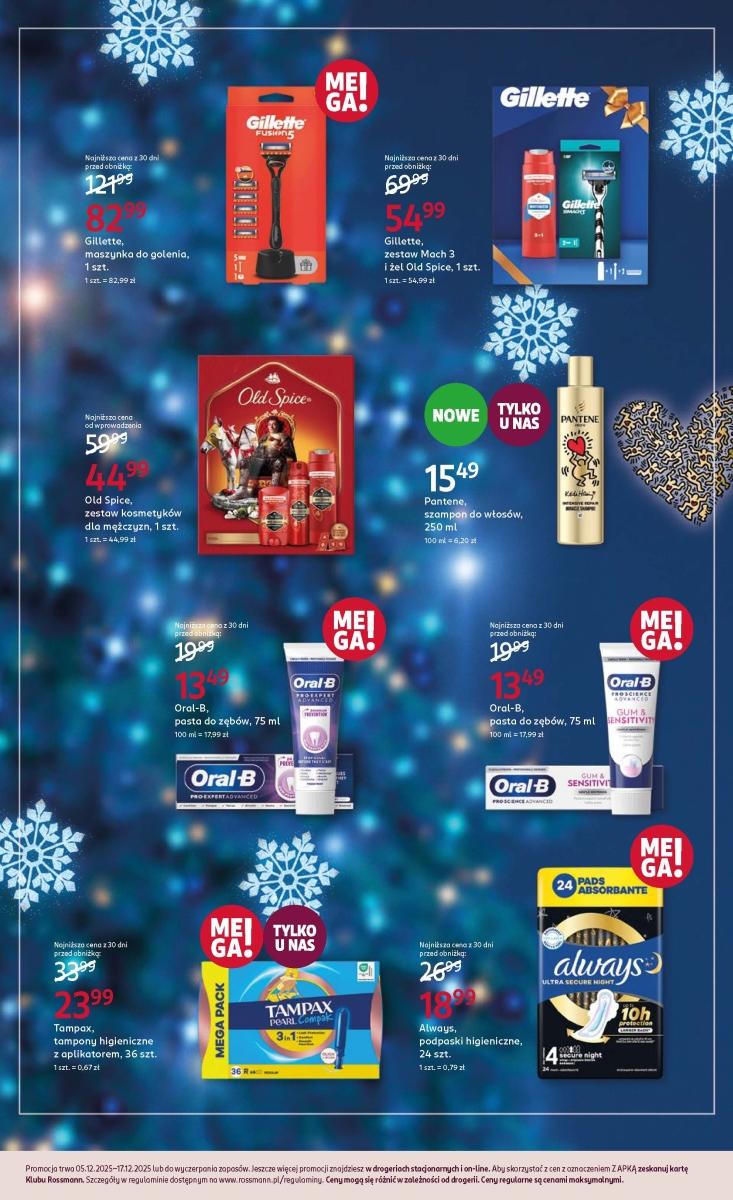 Gazetka promocyjna Rossmann do 17/12/2025 str.23