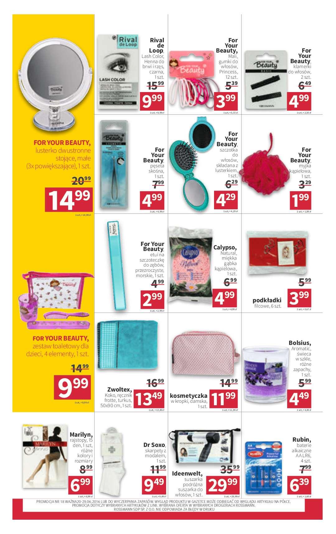 Gazetka promocyjna Rossmann do 29/06/2016 str.14